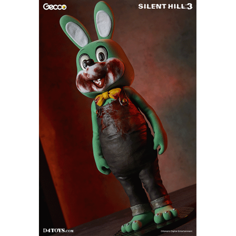 SILENT HILL 3 / Robbie the Rabbit 1/6 Scale Statue, Green Ver.